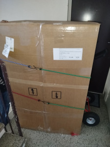 Photo de galerie - Transport de canapé d'angle 2