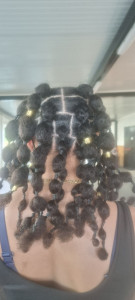Photo de galerie - Coiffure africaine au rendez-vous mes dames 