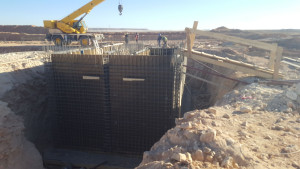 Photo de galerie - Construction une base de vie 
