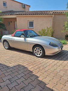 Photo de galerie - Fiat Barchetta restaurée