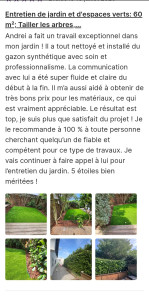 Photo de galerie - Paysagiste - Aménagement du jardin