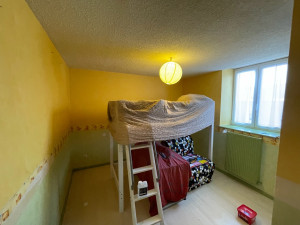 Photo de galerie - Rafraîchissement de chambre sol, murs et plafond (AVANT)