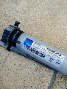 Photo de galerie - Remplacement de moteur sur volet roulant.