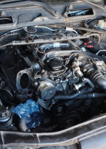 Photo de galerie - Remplacement des composants : amortisseurs, disques, plaquettes, huiles, filtres ! 