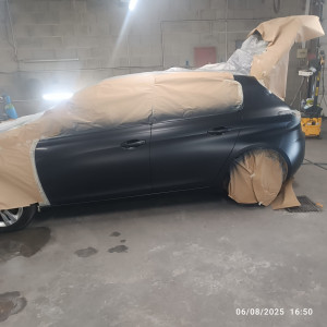 Photo de galerie - Carrosserie peinture 