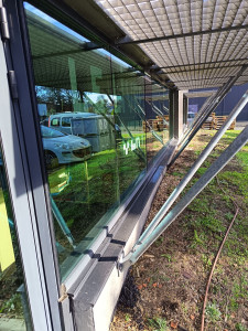 Photo de galerie - Nettoyage vitres 