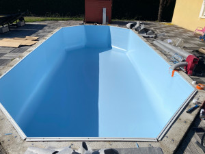 Photo de galerie - Pose liner 