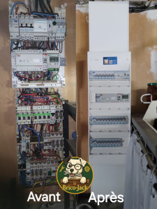 Photo de galerie - Modernisation d'un compteur électrique