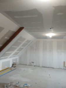 Photo de galerie - Plâtrerie - Murs - Plafonds