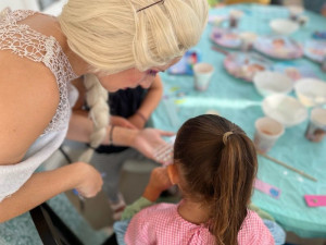 Photo de galerie - Atelier manuel avec la reine des neiges