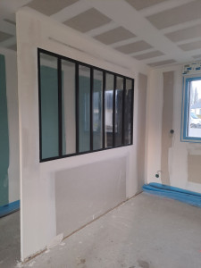 Photo de galerie - Plâtrerie - Murs - Plafonds