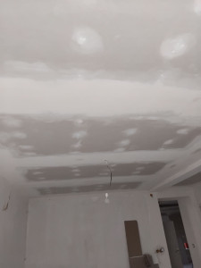 Photo de galerie - Plâtrerie - Murs - Plafonds