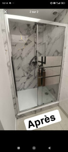 Photo de galerie - Fin de la douche