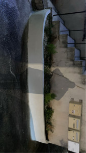 Photo de galerie - Reconstruction de muret avec Enduit