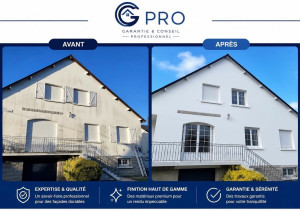 Photo de galerie - Revêtement de façade 