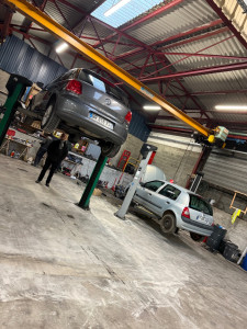 Photo de galerie - Réparation voiture