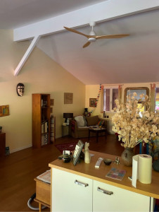 Photo de galerie - Installation d ‘ un ventilateur 