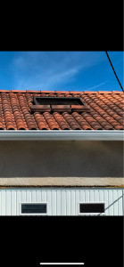 Photo de galerie - Création d’ouverture avec une pose d’un velux