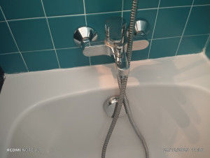 Photo de galerie - Réfection joint baignoire 