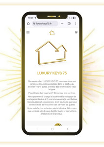 Photo de galerie - Création site internet