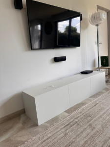 Photo de galerie - Montage meuble tv