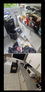 Photo de galerie - AVANT/APRÉS CUISINE 