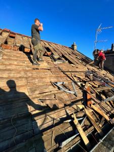Photo de galerie - Tout travaux de charpente 