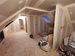 Photo de galerie - Aménagement de combles