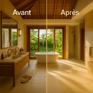 Photo de galerie - Avant/Après