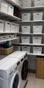 Photo de galerie - Organisation d’une buanderie 