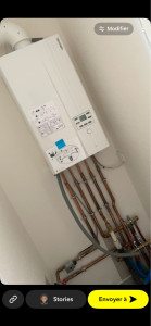 Photo de galerie - Chaudière à gaz 