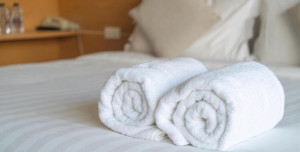 Photo de galerie - Ménage blanchisserie draps et serviette de qualité 