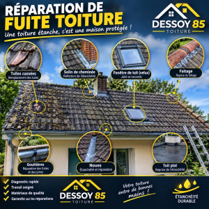 Photo de galerie - Réparations fuite 