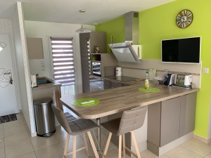 Photo de galerie - Cuisine aménagée 
