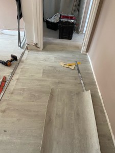 Photo de galerie - Pose de parquet - Revêtement de sol