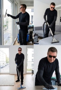 Photo de galerie - Services de nettoyage professionnel pour particuliers et professionnels. Entretien de maisons, appartements et locaux de bureaux. Travail efficace, ponctuel et soigné. Adapté à vos besoins.