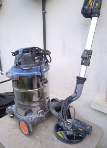 Photo de galerie - Ponceuse girafe / Ponceuse à bras télescopique