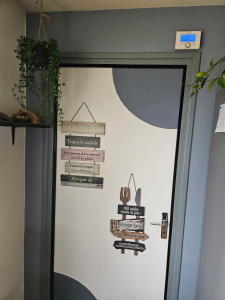 Photo de galerie - Création porte cuisine 