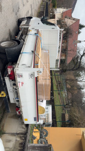 Photo de galerie - Transport osb en 22mm