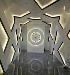 Photo de galerie - Plâtrerie - Murs - Plafonds