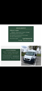 Photo de galerie - Débarras complet – service professionnel ?  Maisons, appartements, caves, garages Évacuation des déchets et nettoyage  ✔ Intervention rapide ✔ Travail propre et sérieux ✔ Matériel adapté (fourgon)  ? Toulouse et alentours ? Devis gratuit 