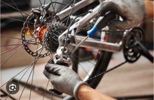 Photo de galerie - Entretien et réparation VTT et vélo de route