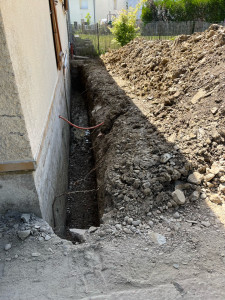 Photo de galerie - Terrassement - Assainissement