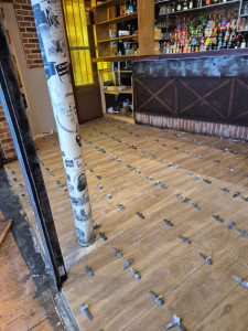 Photo de galerie - Pose de parquet - Revêtement de sol