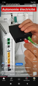 Photo de galerie - Connecter la box enregistreur NVR