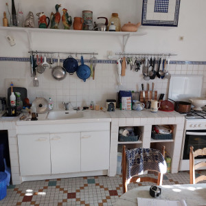 Photo de galerie - Meubles cuisine avant....