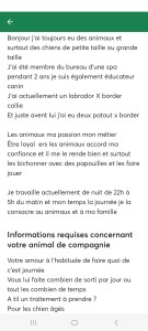 Photo de galerie - Garde chien