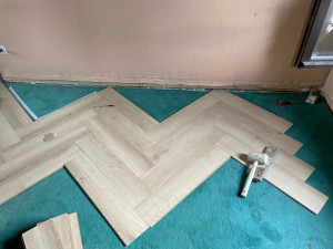 Photo de galerie - Posé parquet 