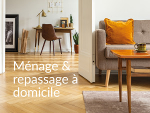 Photo de galerie - Ménage, repassage