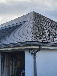 Photo de galerie - Nettoyage toiture